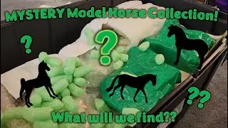 Mystery Model Horse Collection Unboxing! What Will We Find Inside?? Help Me Identify Them ALL!