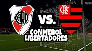 FIFA 20 | GAMEPLAY | RIVER PLATE VS. FLAMENGO | FINAL CONMEBOL LIBERTADORES