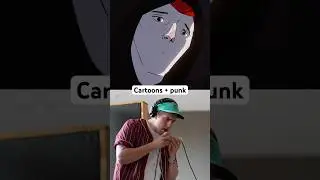 Cartoons + punk = ?