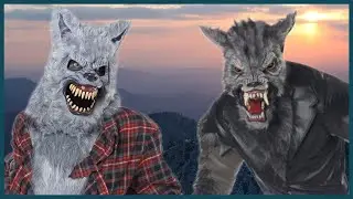 WEREWOLF MONSTER MASH SNEAK ATTACK | HALLOWEEN 2023