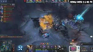 Dendi(B8) vs XSvamp1re (Gambit) Decider Match Full Highlights [TUG OF WAR: MAD MOON]