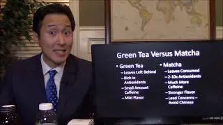 Matcha and Kombucha -  Anti Aging Superdrinks