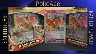 Pokemon Evolutions Kanto Power Collection Opening