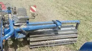 Rapsstoppel mit DAL BO MAXICUT 600 bearbeiten