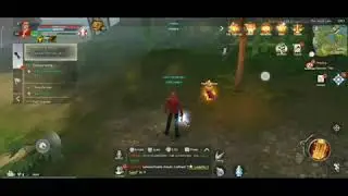 PERFECT WORLD MOBILE Great Lake Map Hidden quest.
