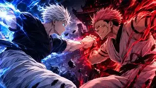 Gojo vs Sukuna | Full Fan Animation (4K) | Jujutsu Kaisen Epic Fight