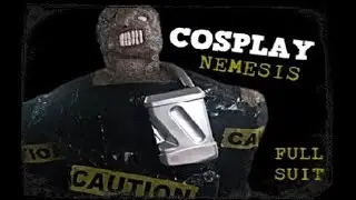 Cosplay : Nemesis (Resident Evil 3 Remake)