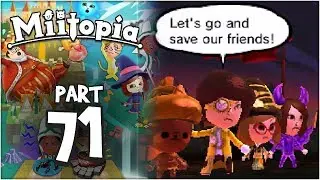 SONIC DEMON! | Miitopia #71 - ChaoticShadow24