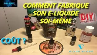 TUTO - COMMENT FABRIQUER SONT E-LIQUIDE EN 2020 (DO IT YOURSELF - DIY)