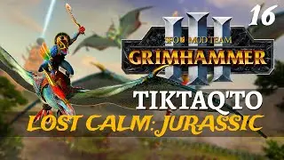 НАСАДНИКИ МАНТИКУДА | Потерянный покой: Юрский период и SFO | Total War: Warhammer 3 - Ящеры - от...