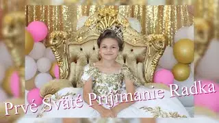 Prvé Sväté Prijímanie Radka 26.7.2024 časť 1 strazske kapela Gipsy Kaly