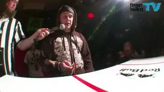 fingerboardTV - Battle At The Harrics - Flaki vs. Nico Frank