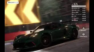 レーシングマスター (Racing Master Japan) PC - Test Driving Lotus Exige Cup 430