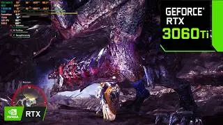 RTX 3060 Ti: Monster Hunter world | 1440p Maximum Settings (Silver Rathalos)