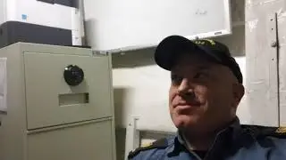 The Buff and Strong Buffer of HMCS REGINA