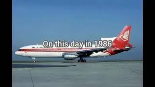 Air Lanka Flight 512 ✈ explosion 💣💥 (3rd May, 1986) #flight #explosion #bomb #killing