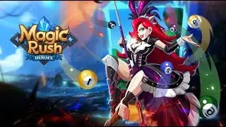 Magic Rush Heroes- Get More Shadow Essence and Enhance Master#2
