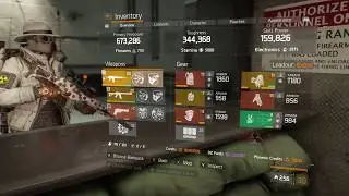 The Division - G36 - 1300 RPM