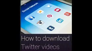 How to download Twitter videos |  Mobile Mine Twitter se video kese download kare for you tech
