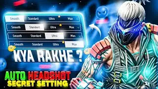 Best Graphic Setting For Auto Headshot Free Fire 🔥 Best Headshot Trick After Update 2025