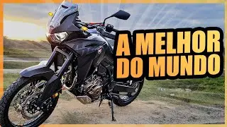 DESCUBRA TUDO SOBRE A ÚNICA BIGTRAIL AUTOMÁTICA DO MUNDO *HONDA AFRICA TWIN*
