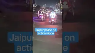 jaipur police on action mode #anime #onepunchman #phonk #police