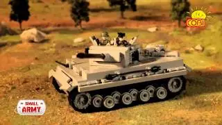 Small Army ze stavebnice Cobi TV reklama