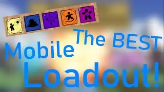 Elemental Battlegrounds: Best Mobile Loadout