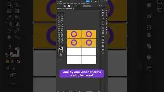 Accelerating Your Workflow in Illustrator #short #tips #illustrator
