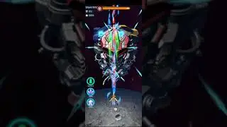 (wing fighter) Finishing LvL 13 super Moon Boss | conqueror maingun,conqueror missile #wingfighter