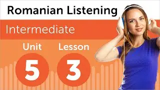 Learn Romanian | Listening Practice - Finding a Book in Romania