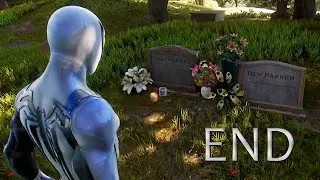 What If Spiderman Visits Aunt May's Grave After Ending | Spider-Man 2 Ending