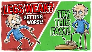 Weak Legs After 60? Do THIS Every Morning for 5 Minutes