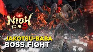 Nioh 3 Jakotsu-baba Boss Fight