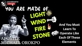Бог создал вас с помощью этих четырёх элементов &bull; Апостол Михаил Орокпо #апостолМихаилОрокпо #зву...