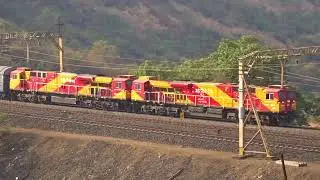 Solid place to watch Trains | Bhor Ghat