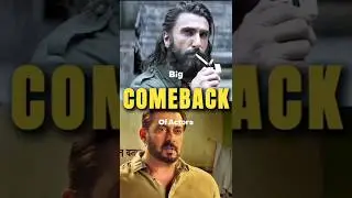 A Big comeback of Actors 😐 featuring Bollywood and Tollywood #salmankhan #juniorntr #ranveersingh