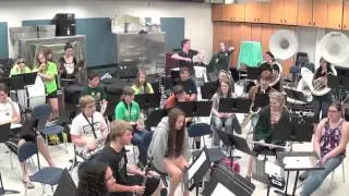 Mid-Prairie HS Band Harlem Shake