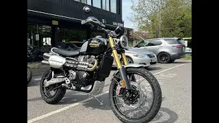 TRIUMPH SCRAMBLER 1200XE ICON EDITION