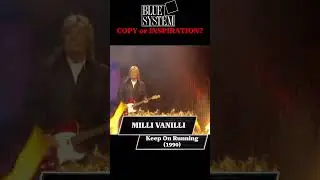 Copy or Inspiration #32 - Milli Vanilli 