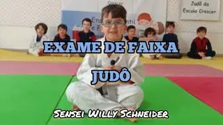 JUD&Ocirc; - Exame para faixa CINZA (Professor Willy Schneider) #judoinfantil #judokids #JudoEscolar