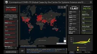 LIVE Coronavirus: Real Time Countries&rsquo; Maps, Counter and News |technology and Mystery. Live 2020