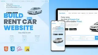 Create a Rent Car Website Responsive (HTML, CSS, Java Script) #9