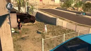 Goat simlator funny moments gg4g