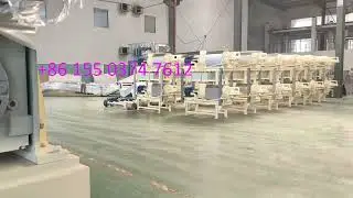 Chicken Waste Solid Liquid Separator - Poultry Manure Dewatering Machine Germany Bulk Shipping Video