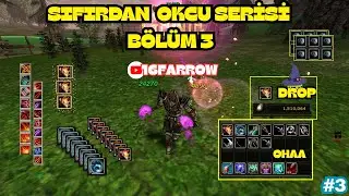 Knight Online Sıfırdan Okcu Serisi B&Ouml;L&Uuml;M 3 . Para Yatırmadan İtem Yapiyoruz. #knightonline #farmer