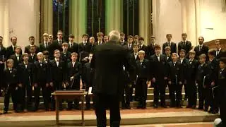 Regensburger Domspatzen (October 22, 2017) Guten Abend, gut´ Nacht