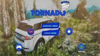 Tornado Lost Island Survival  -  Tornado Hill Dash 2020  -  I don't understand this game at all
