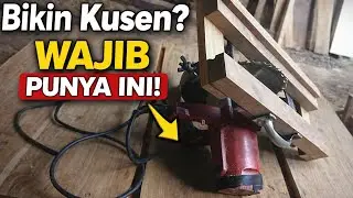 Bikin Kusen Jadi Lebih Cepat, Alat Ini Penyelamat!