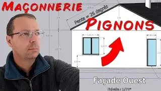 Construction de Maison : Comment Construire les Pignons ?